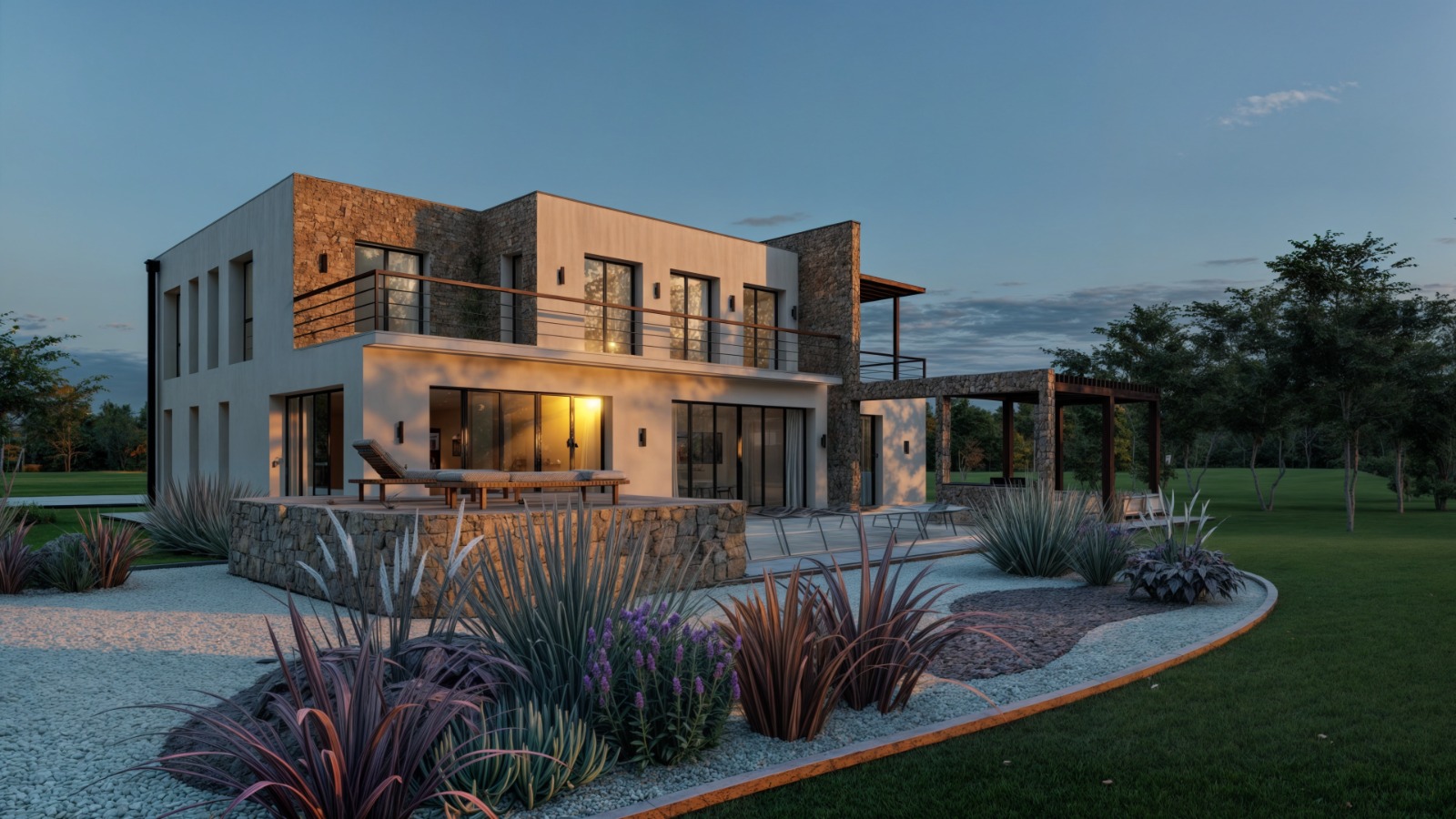 Symétrie fracturée - Vue 10